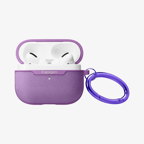 ACS05483 - Apple AirPods Pro 2 Case Urban Fit in black showing the front